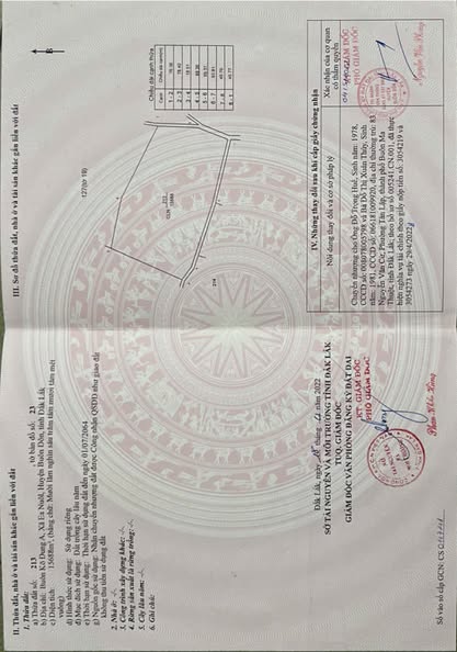 SIÊU HOT – CHỈ 125 TRIỆU / 1000M2- CÁCH TRUNG TÂM BUÔN MÊ THUỘC 9km - Ảnh chính